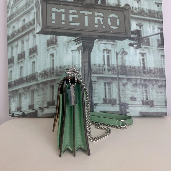 Coach C9949 Mini Klare Crossbody IN SOFT GREEN - Picture 5 of 8